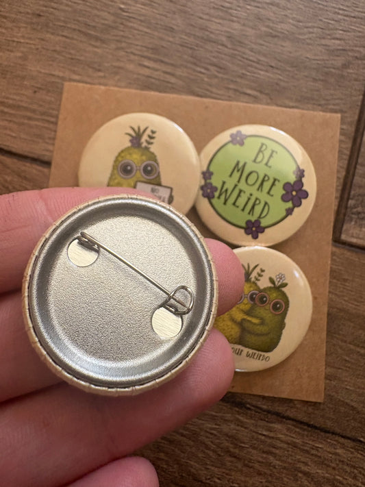 4 Weirdo Badges