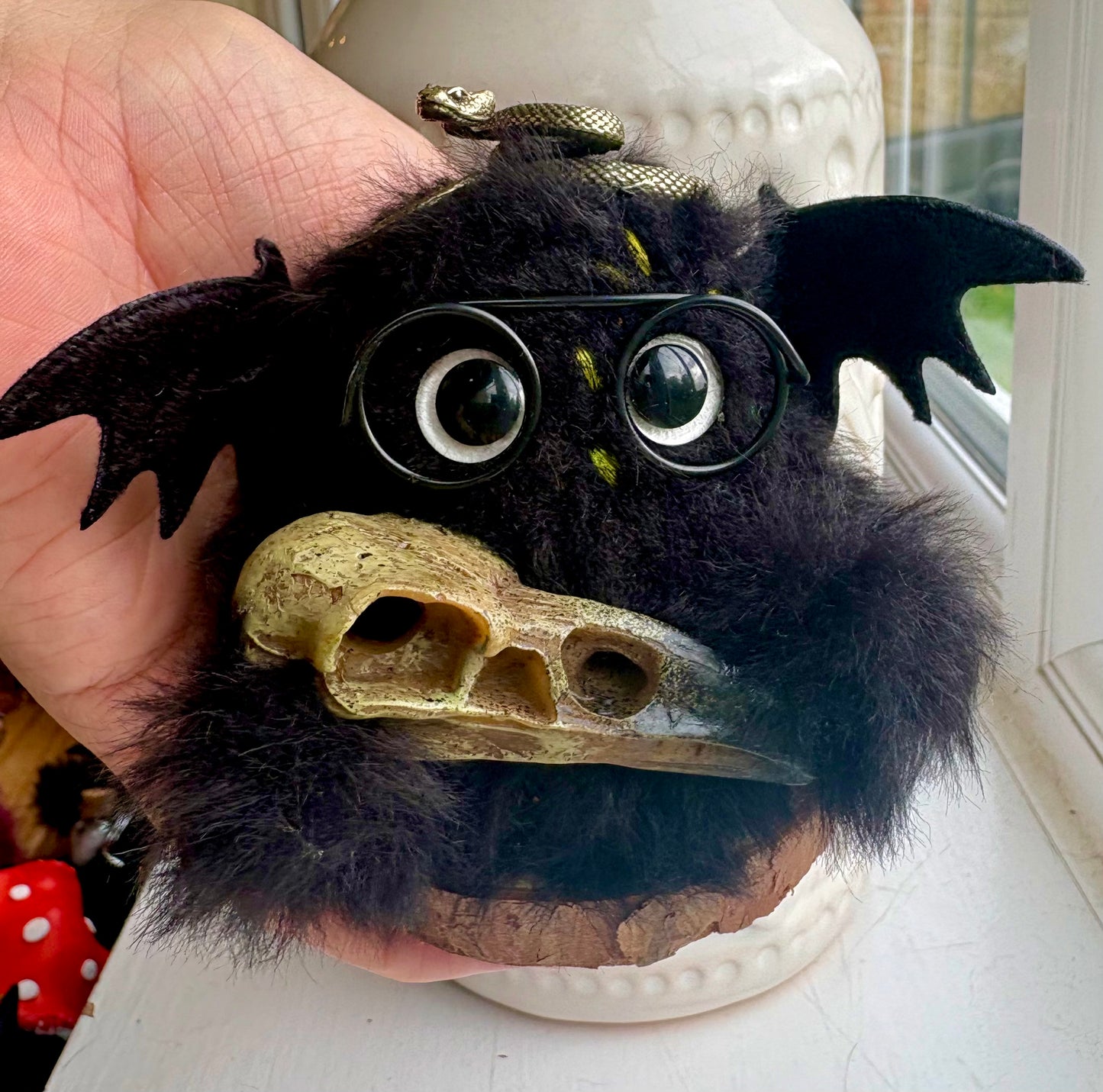 Adopt Moss Baby Raven