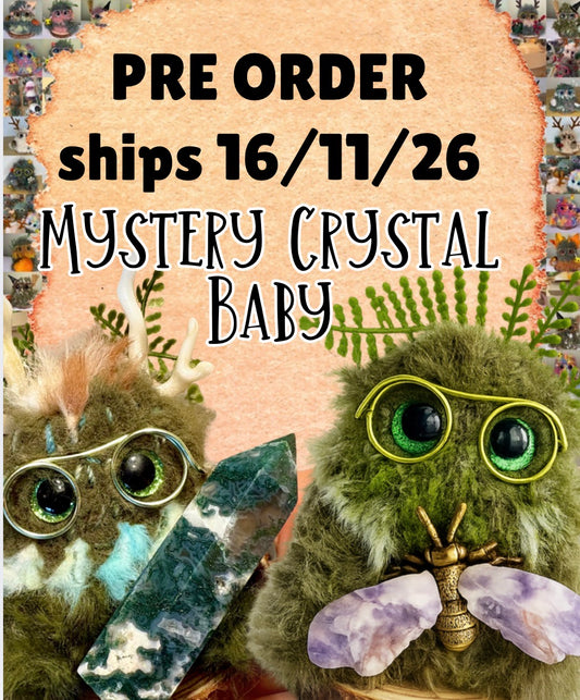 !PRE-ORDER! Surprise Crystal Baby