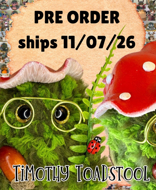 !PRE ORDER! Moss Baby Timothy