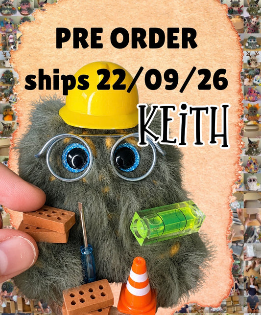 !Pre-Order: Moss Baby Keith!