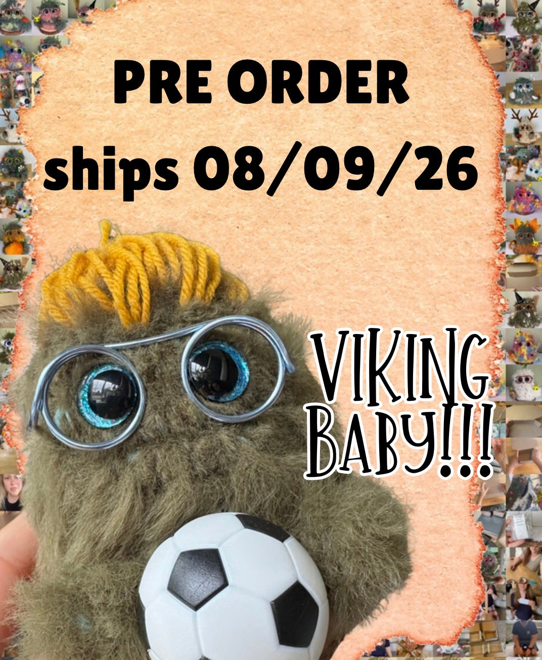 !PRE ORDER! Viking Baby