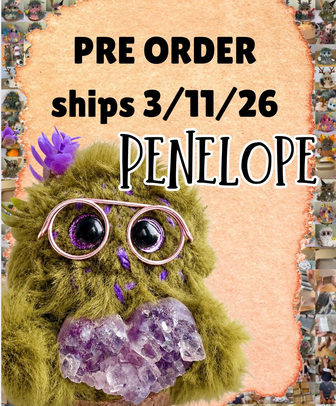 Pre Order: Penelope