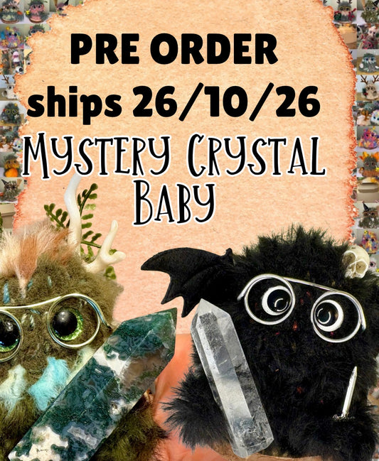 PRE-ORDER Mystery Crystal Baby