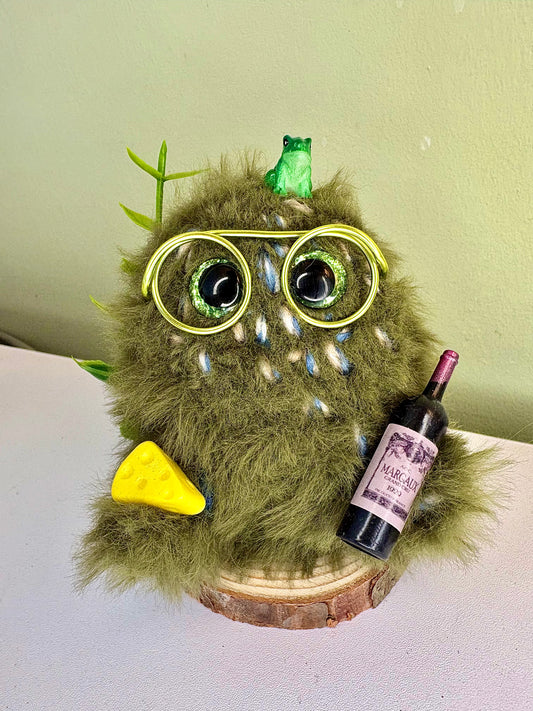 Adopt Moss Baby Merlot